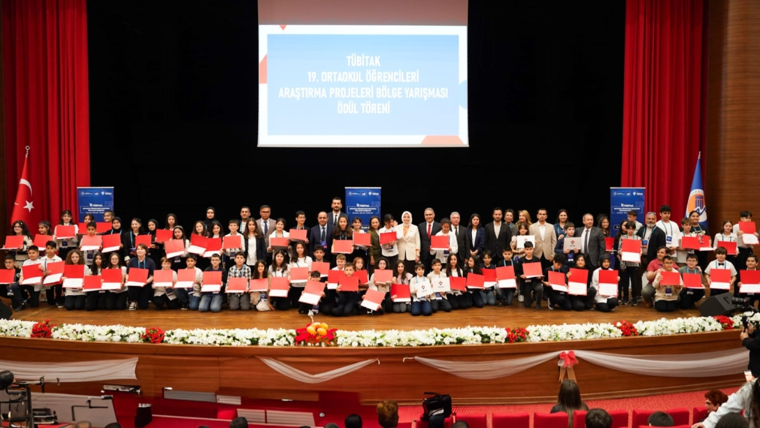 TÜBİTAK tarafından düzenlenen Ortaokul