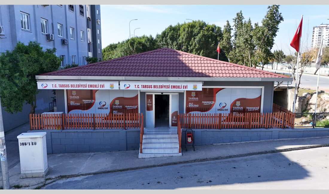 Tarsus Belediyesi, emeklilerin sosyal