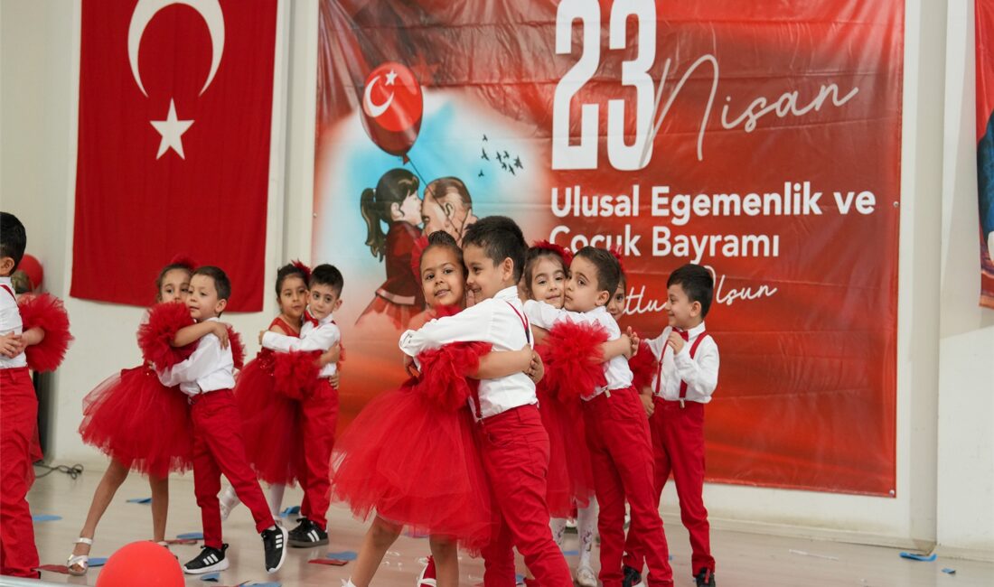 Tarsus Belediyesi kreşlerinde eğitim