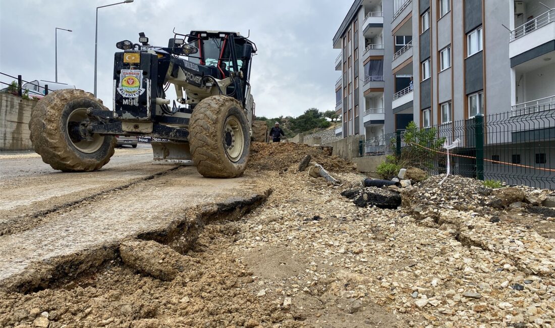 Tarsus’ta etkili olan yoğun