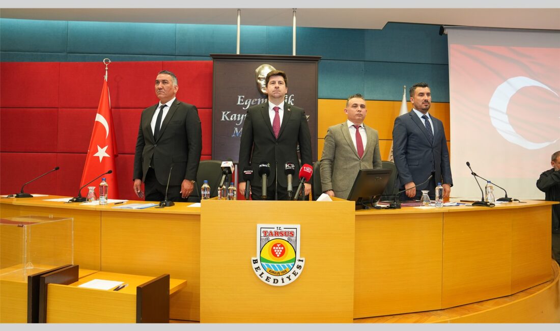 Tarsus Belediyesi Nisan Ayı