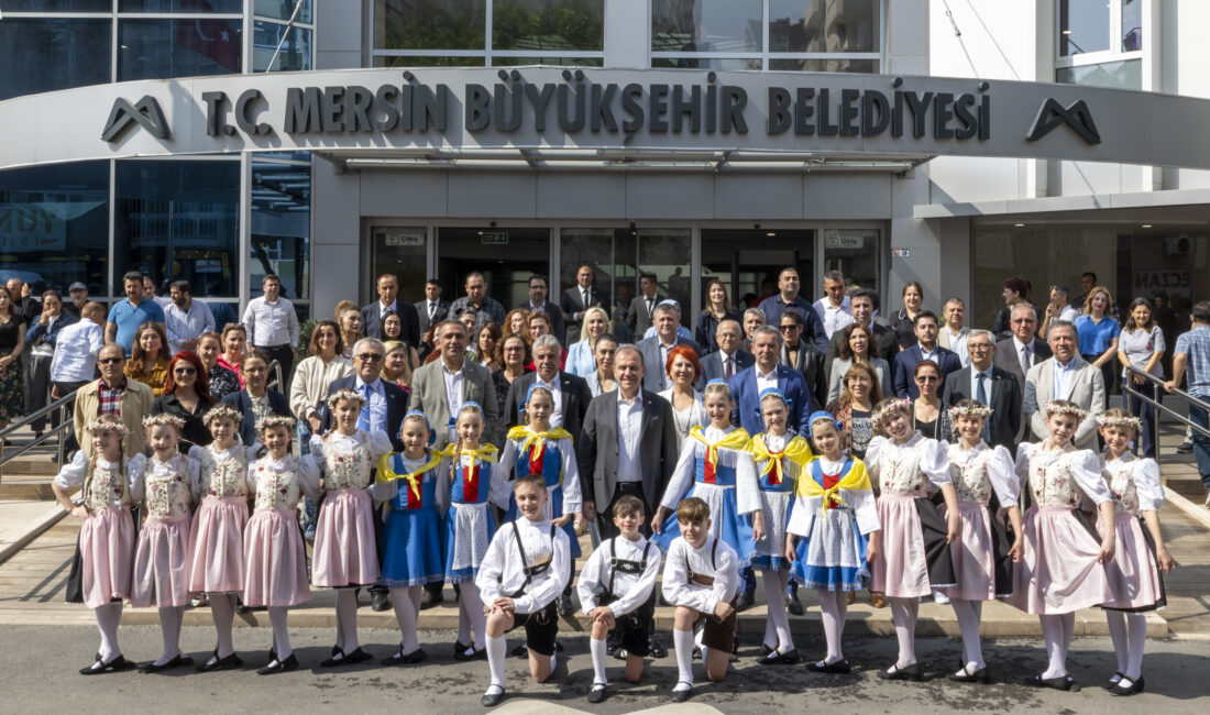 Mersin Büyükşehir Belediyesi tarafından