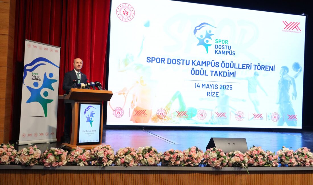 Spor Dostu Kampüs Ödülleri