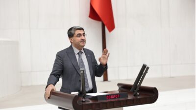 DEVA Partili Ekmen: Kuraklık büyük tehdit; pamukluk Barajı acilen tamamlanmalı 