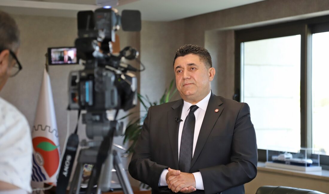 Mersin, Çin televizyonlarında tanıtılacak