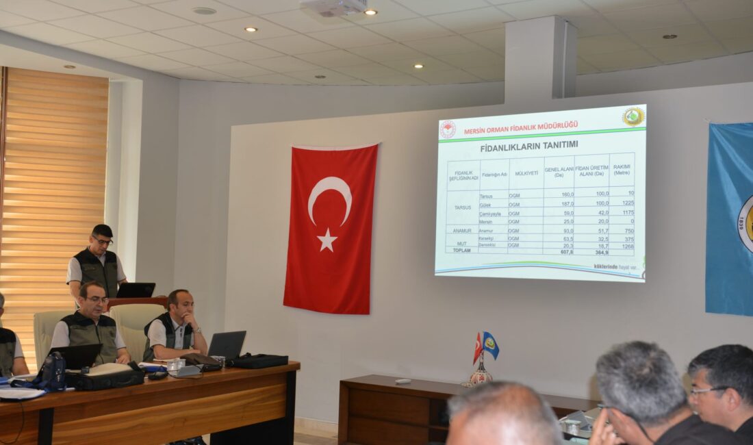 Mersin Orman Bölge Müdürü