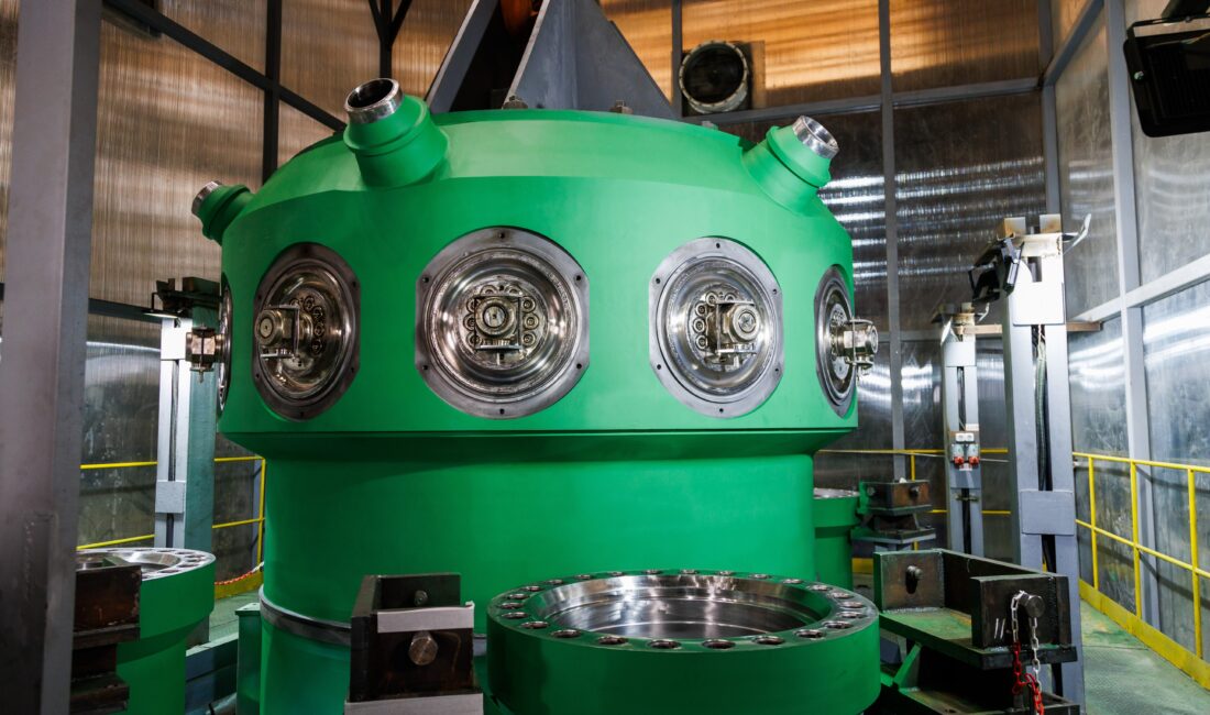 Rosatom’un Makine Yapımı Bölümü