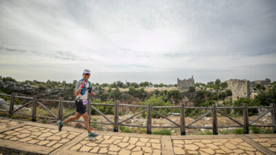 ULTRA MARATON İLE ‘DOĞANIN İÇİNDE TARİHE KOŞULDU!’