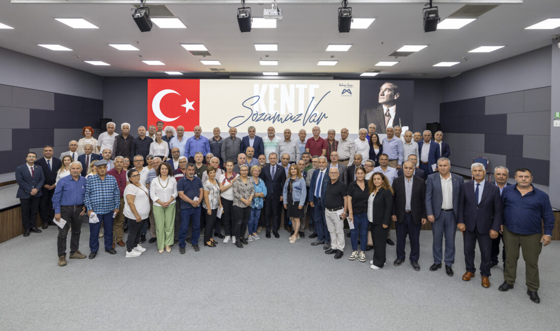 Mersin Büyükşehir Belediye Başkanı