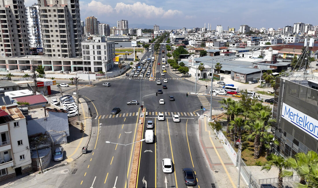 Mersin Büyükşehir Belediyesi, kent