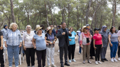 BÜYÜKŞEHİR, “DÜNYA SAĞLIK İÇİN HAREKET ET GÜNÜ”NDE VATANDAŞLARI DOĞADA BULUŞTURDU