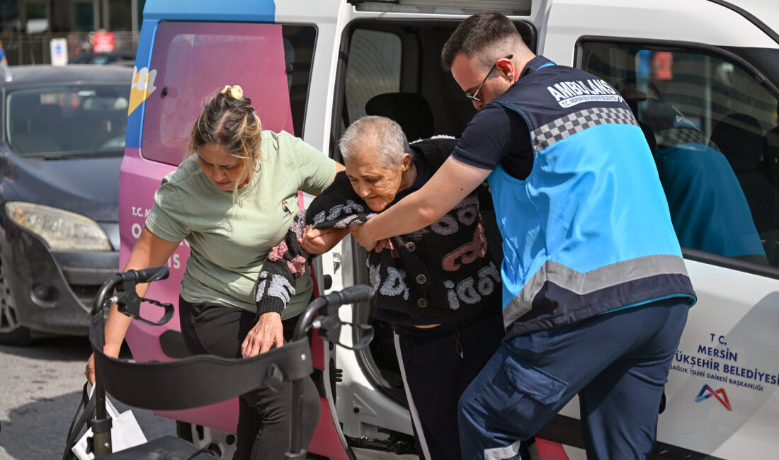 Mersin Büyükşehir Belediyesi, sağlık