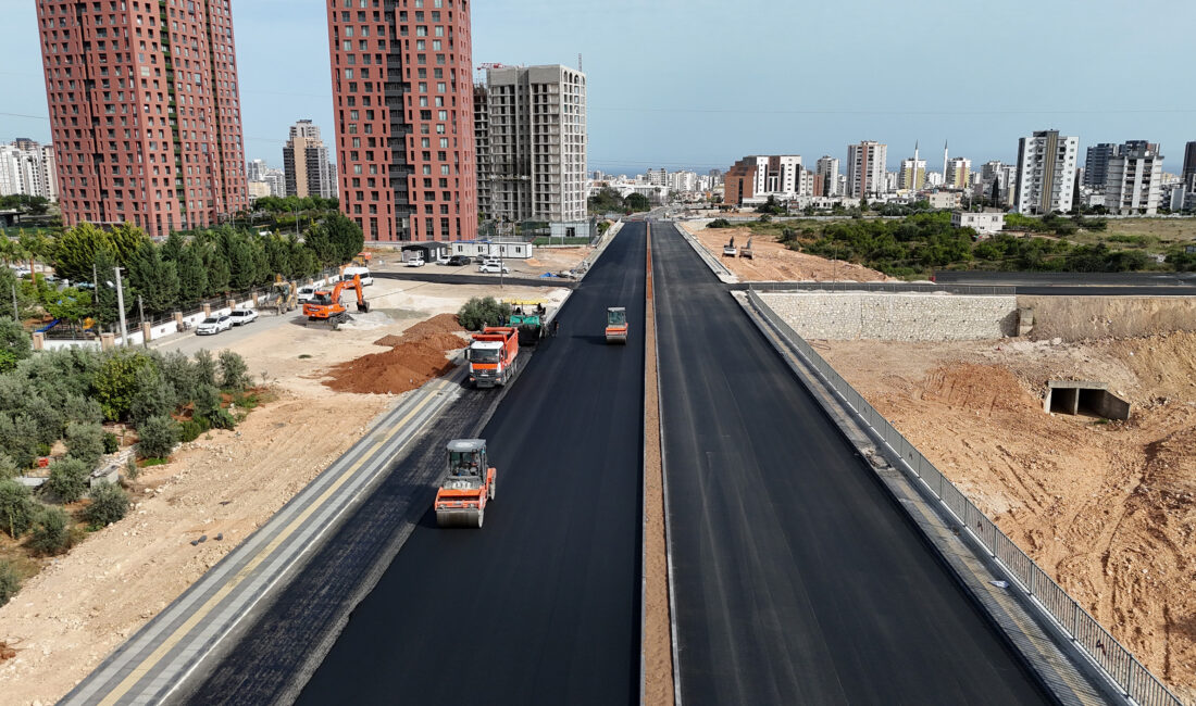 Mersin Büyükşehir Belediyesi Yol