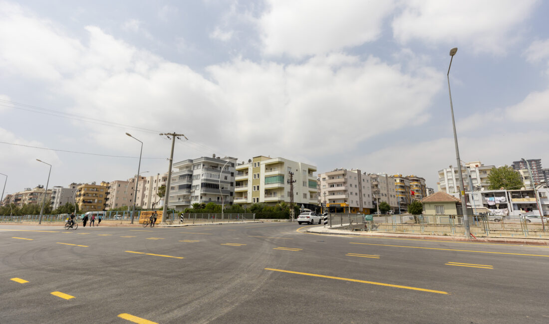 Mersin Büyükşehir Belediyesi Yol