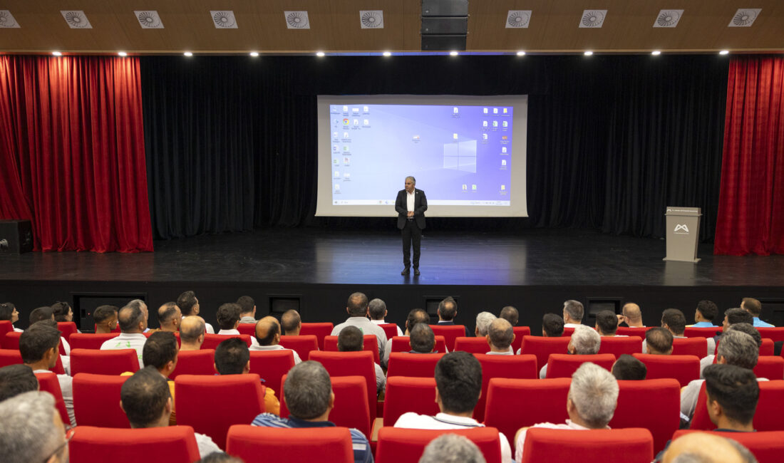 Mersin Büyükşehir Belediyesi Çevre