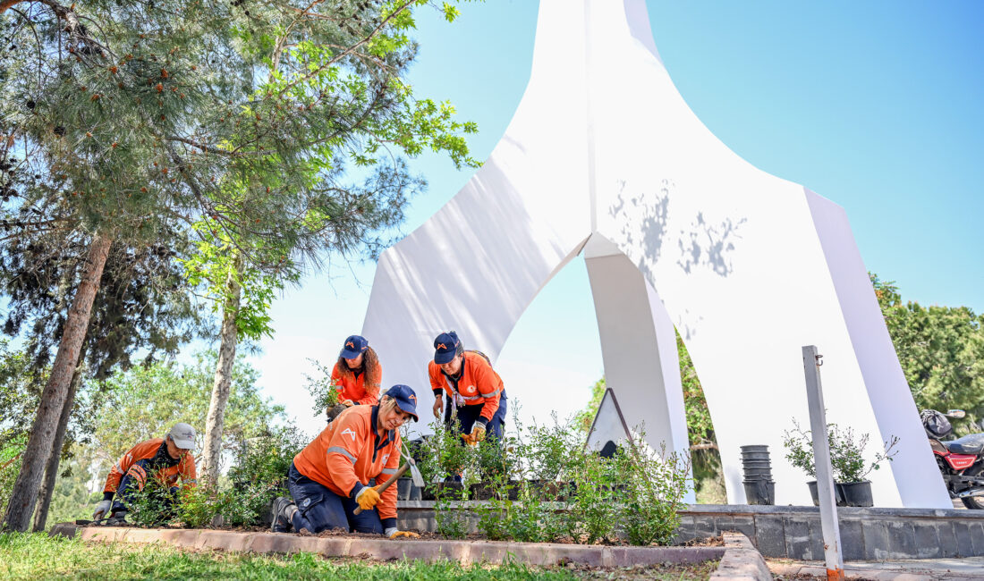 Vatandaşların keyifle vakit geçirebileceği,