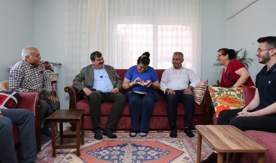 Toroslar Belediye Başkanı Abdurrahman