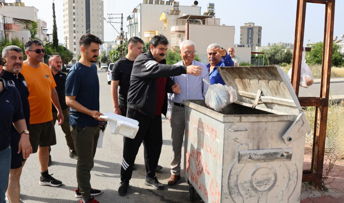 Toroslar Belediye Başkanı Abdurrahman