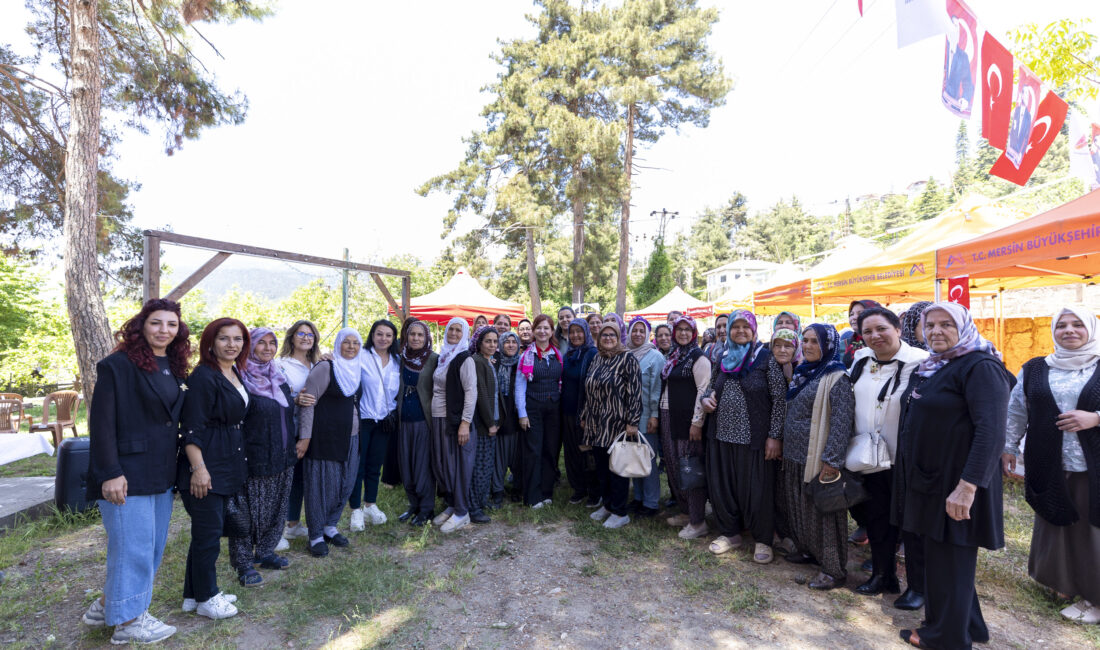 Mersinden Kadın Kooperatifi Başkanı