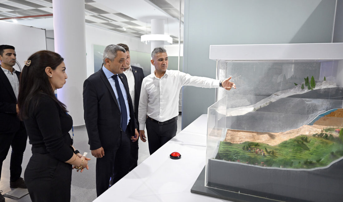 Mersin Büyükşehir Belediyesi’nin, bugünün