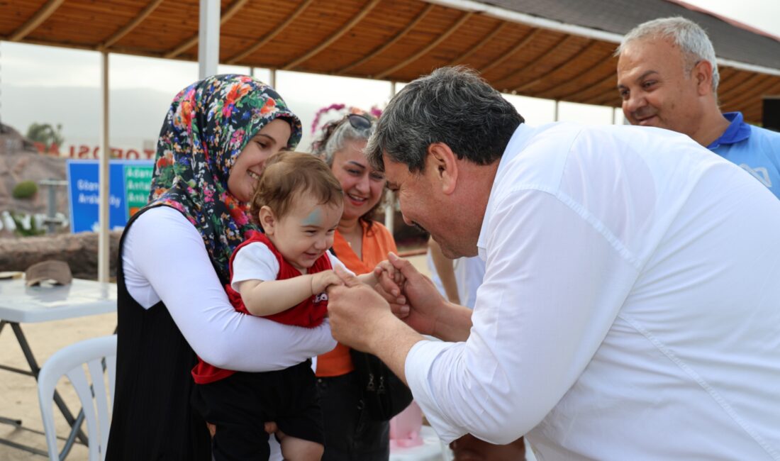 Toroslar Belediyesi, çocuklara unutamayacakları