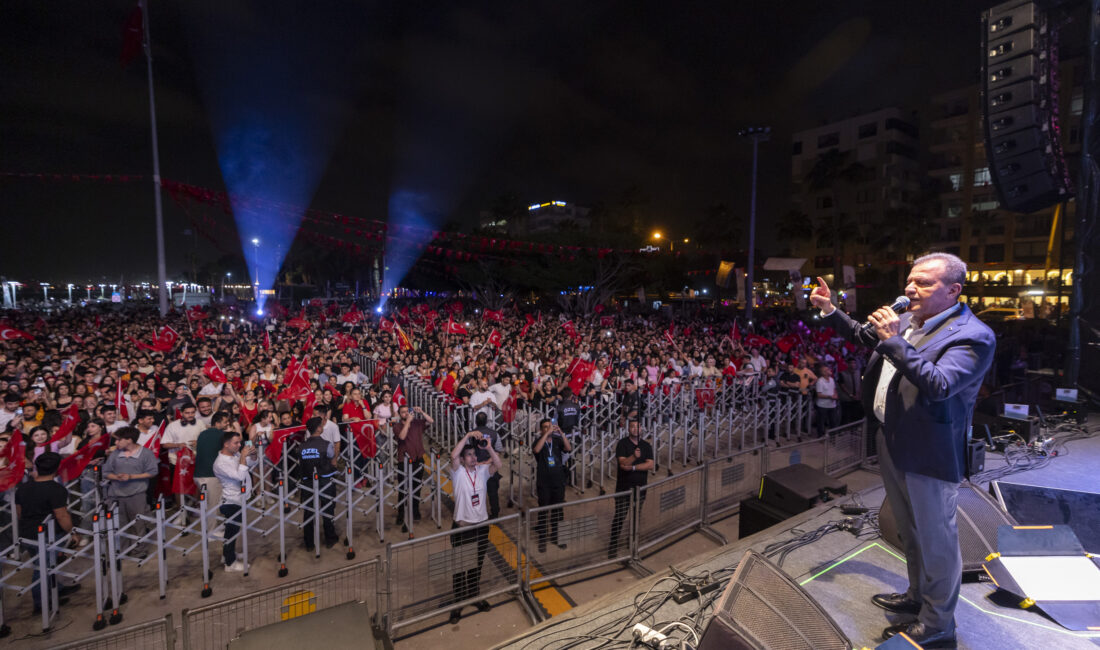 Mersin Büyükşehir Belediyesi tarafından&nbsp;’19