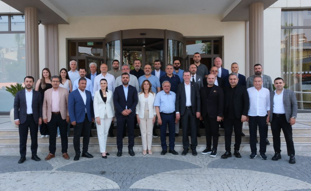 Mersin’de güçlü sanayi firmalarının