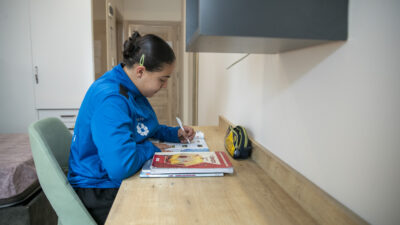 Tarsus’un Atalar Mahallesi’nde yaşayan 2