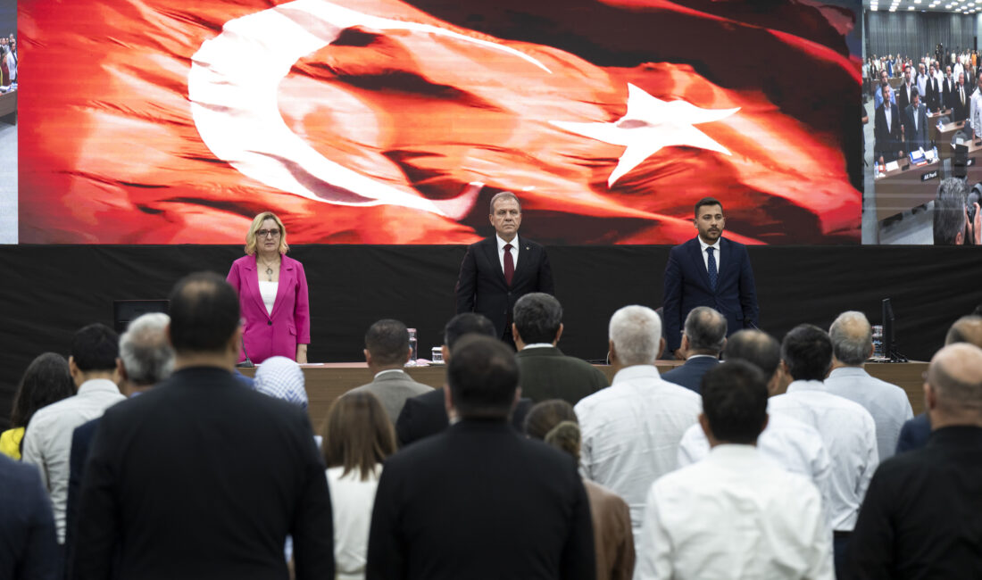 Mersin Büyükşehir Belediye Meclisi’nin