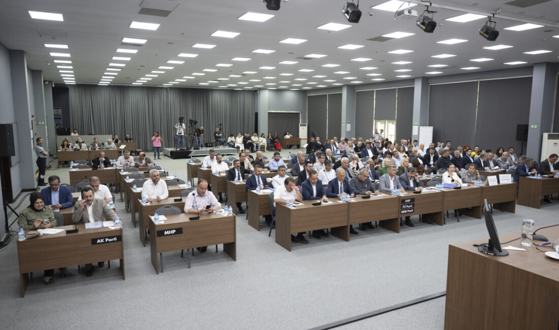 Mersin Büyükşehir Belediye Meclisi’nin