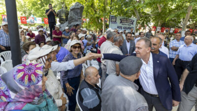 MERSİN BÜYÜKŞEHİR TARIMA CAN SUYU OLMAYA DEVAM EDİYOR