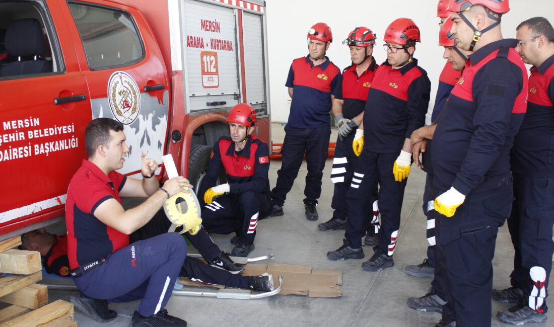 Mersin Büyükşehir Belediyesi İtfaiye