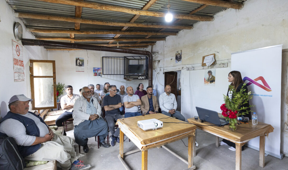 Üretimin her alanında çiftçilerin