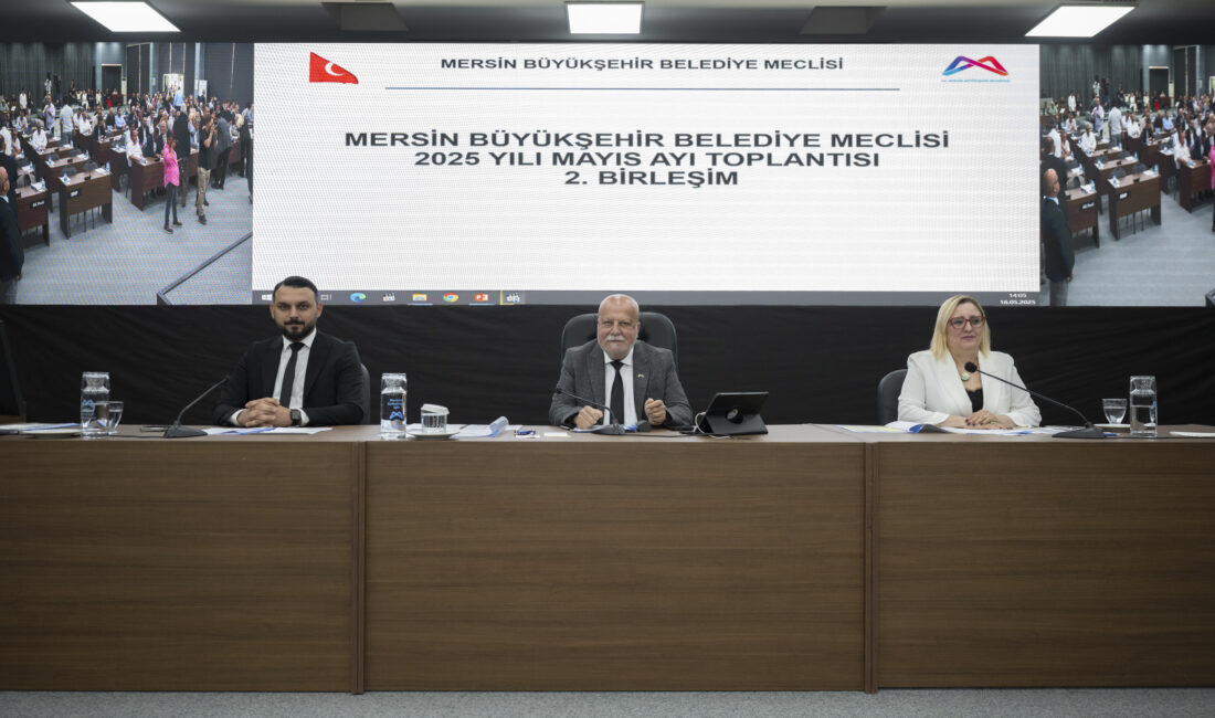 Mersin Büyükşehir Belediyesi Mersin