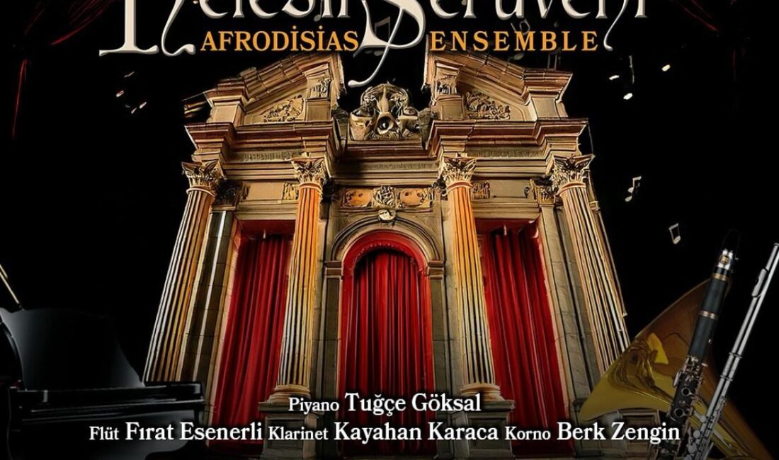 Afrodisias Ensemble, 10 Mayıs’ta