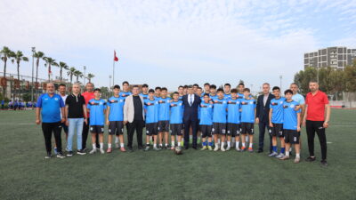 Akdeniz Belediyespor Kulübü’nün U-15 Futbol