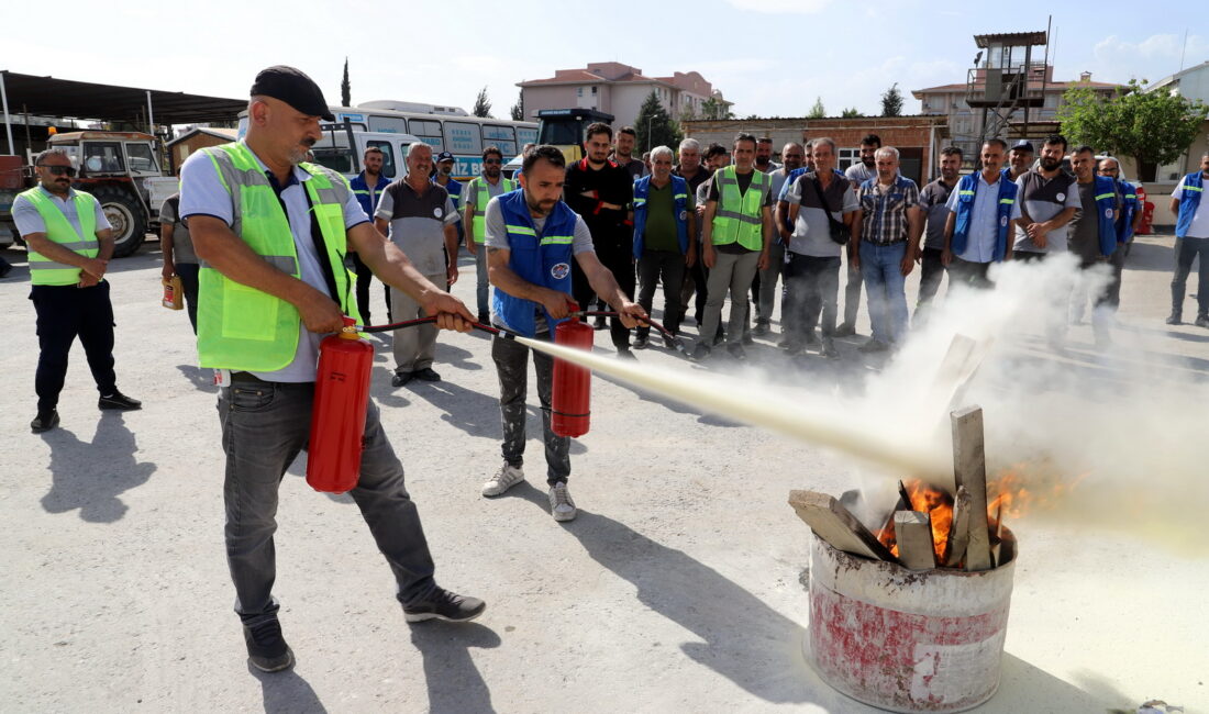 Akdeniz Belediyesi tarafından, Sivil