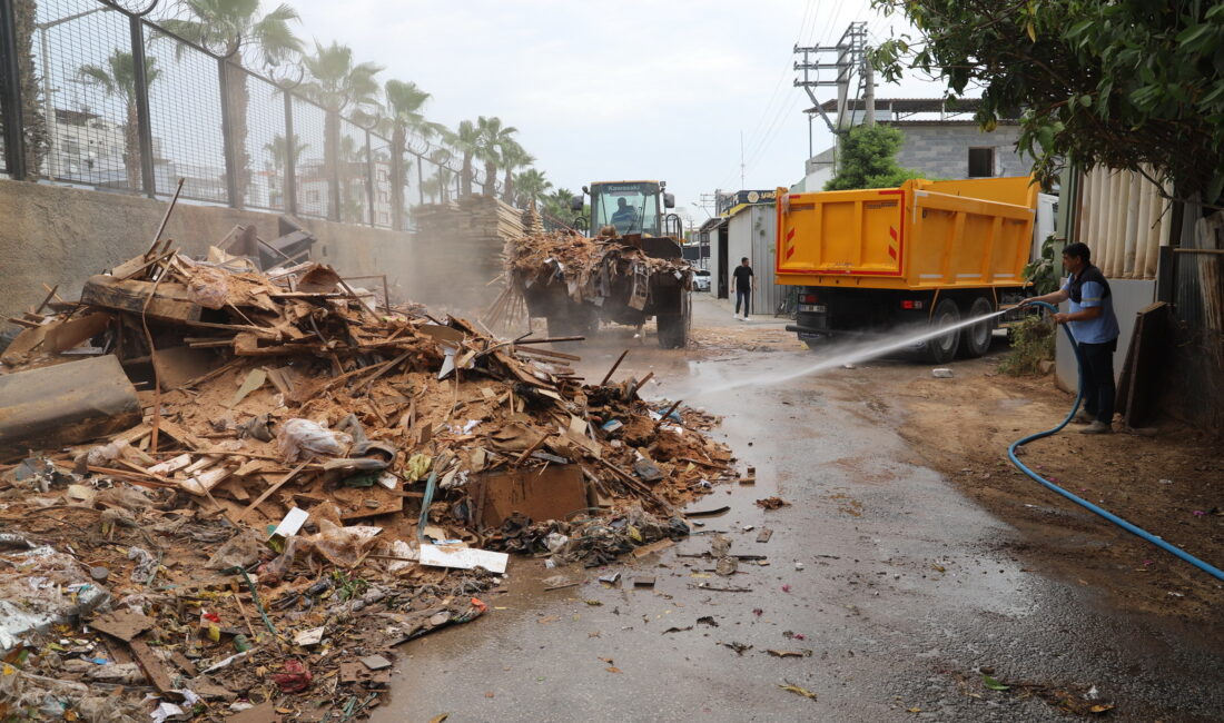 Akdeniz Belediyesi, vatandaşların sıkıntı