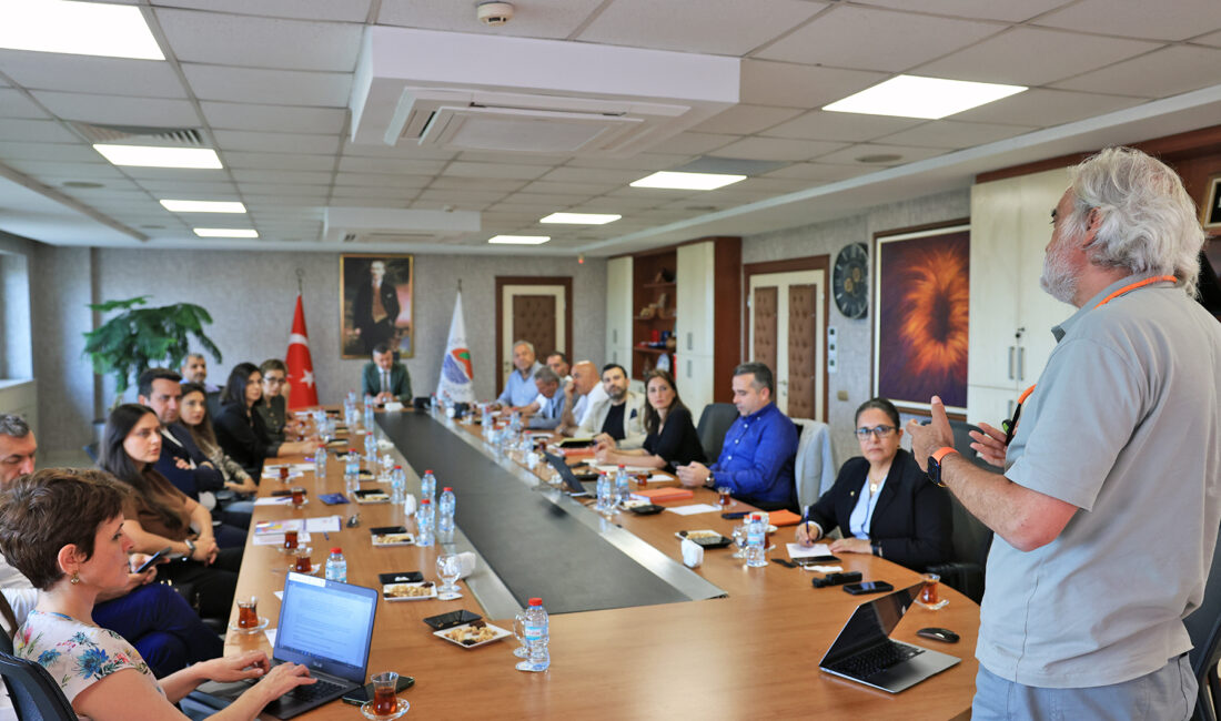 Mersin, girişim fikirlerinin ticarileşmesi için ‘Melek Yatırımcı Ağı’ kuruyor 
