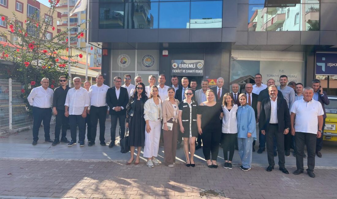 Mersin Oda ve Borsalarından tek ses: “Ayrı bir Sanayi Odası istemiyoruz”