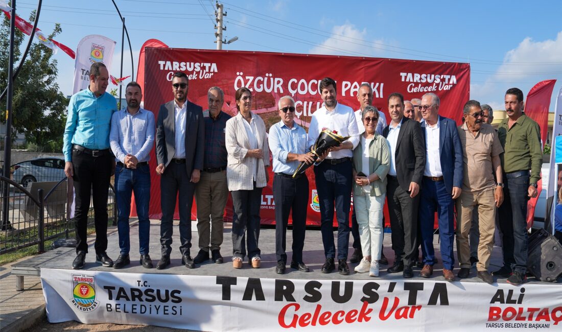 Tarsus Belediyesi, çocuklara modern