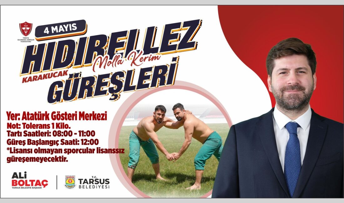 Tarsus Belediyesi tarafından geleneksel