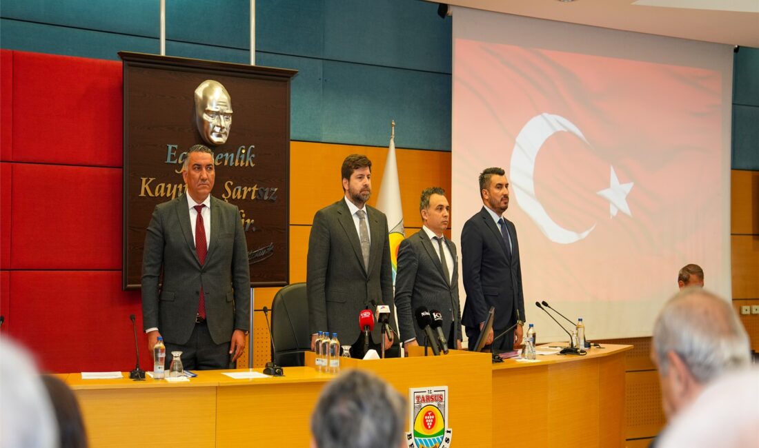 Tarsus Belediyesi Mayıs Ayı