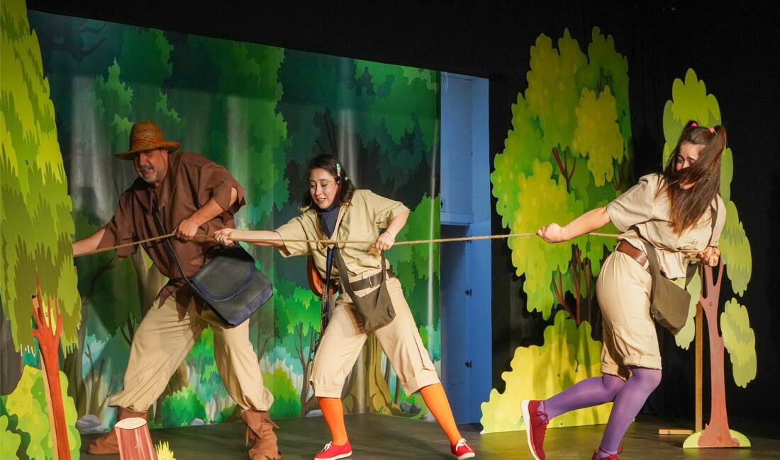 Tarsus Belediyesi, çocuklara doğa