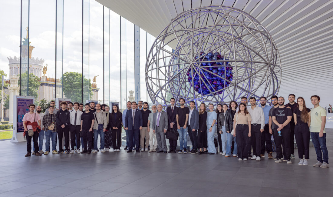 Akkuyu NGS’nin gelecekteki mühendisleri, Moskova’daki Atom Müzesi’nde AKKUYU NÜKLEER A.Ş. yönetim temsilcileriyle bir araya geldi Ulusal Nükleer Araştırma Üniversitesi