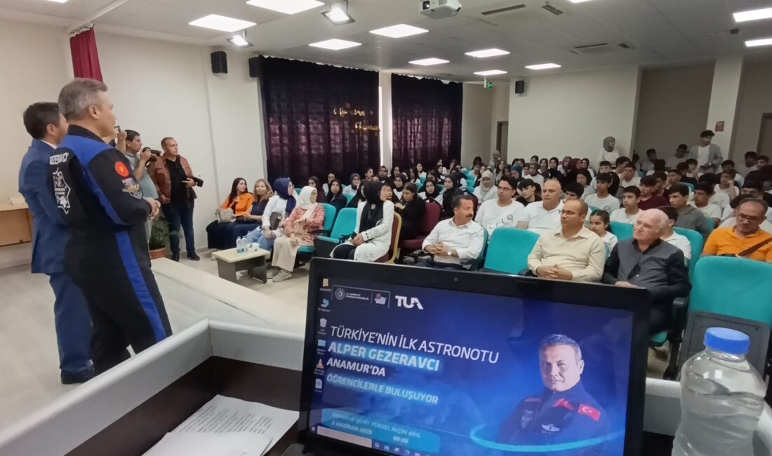 Türkiye’nin ilk astronotu Alper