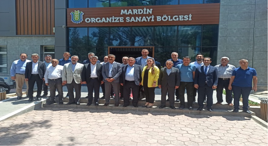 DEVA Partisi’nden Mardin çıkarması: Gündem hukuk ve sanayi DEVA Partisi Genel Başkan