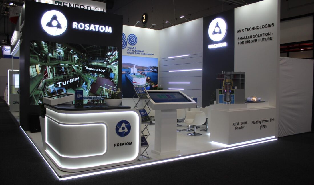 ROSATOM, ENLİT AFRİCA 2025 FUARINDA YÜZER NÜKLEER ENERJİ ÜNİTELERİ TEKNOLOJİLERİNİ TANITTI Rusya Devlet Nükleer Enerji
