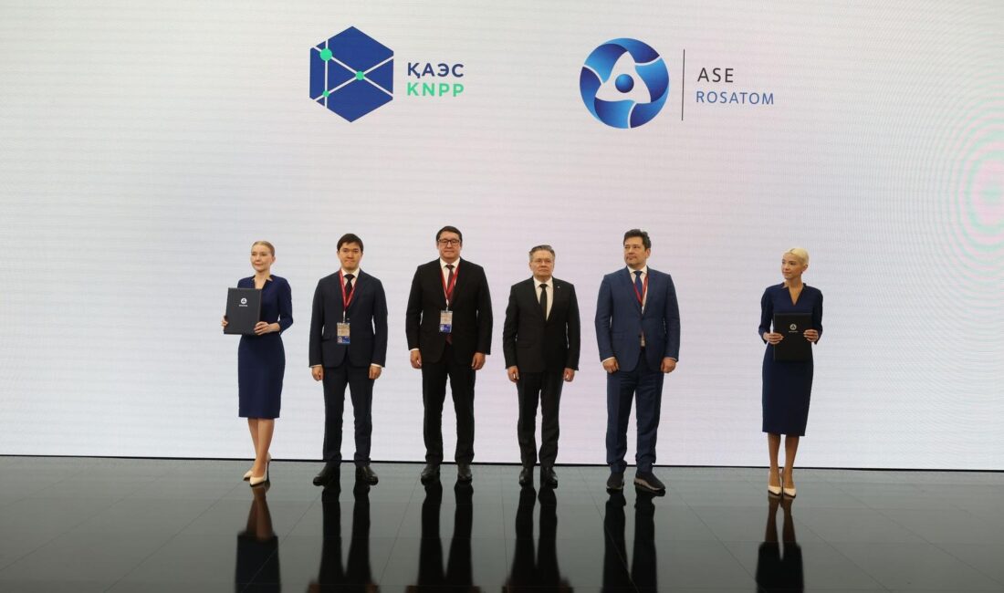 Projenin hazırlık ve uygulama aşamalarını belirleyen belgeler imzalandı Rusya Devlet Nükleer Enerji