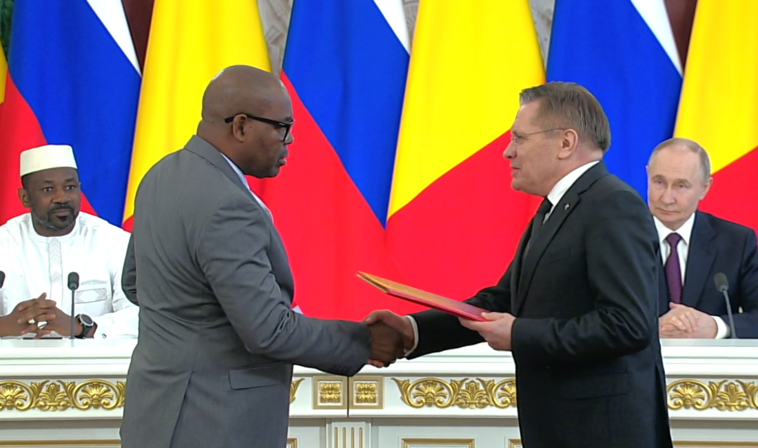 RUSYA VE MALİ, NÜKLEER ENERJİNİN BARIŞÇIL KULLANIMI İŞ BİRLİĞİ ANLAŞMASI İMZALADI Mali Cumhuriyeti Geçiş Dönemi